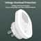 Ultrasonic Pest Repeller Lamp with Smart Night Light for Mosquitoes, Mice & Insects