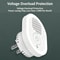 Ultrasonic Pest Repeller Lamp with Smart Night Light for Mosquitoes, Mice & Insects