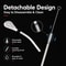 Detachable Yerba Mate Straw Set with Tea Filter & Cleaning Brushes Stainless Steel Bombilla 2 PCS