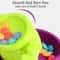 Montessori Bee Balance Game for Kids Sensory Learning Toy & Hand Eye Coordination Board