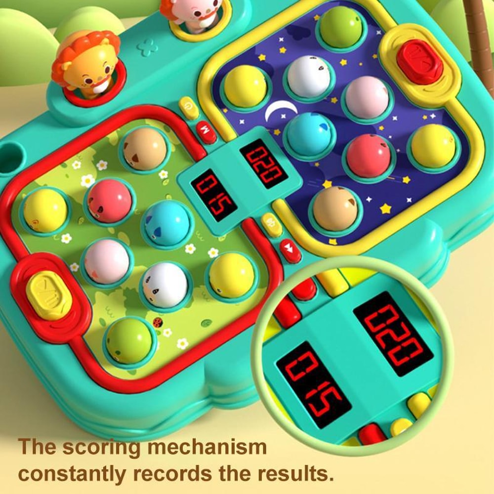 Smart Squirrel Interactive Learning Toy For Kids With Parent Child Game Modes 3
