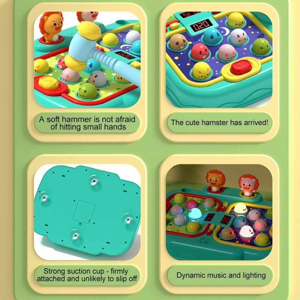 Smart Squirrel Interactive Learning Toy For Kids With Parent Child Game Modes 5