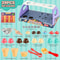 Kids Pretend Play Ice Cream Shop Set with Play Money & Accessories for Creative Roleplay