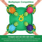 Turtle Bean Battle Game For Kids Interactive Family Board Toy 2