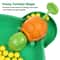 Turtle Bean Battle Game For Kids Interactive Family Board Toy 3