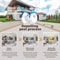 Ultrasonic Pest Repeller Plug In For Mice Mosquitoes Cockroaches 7