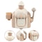 Sweet Scoop Bath Bubble Toy Ice Cream Foam Maker for Toddlers & Kids
