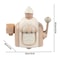 Sweet Scoop Bath Bubble Toy Ice Cream Foam Maker for Toddlers & Kids