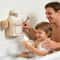 Sweet Scoop Bath Bubble Toy Ice Cream Foam Maker for Toddlers & Kids
