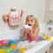 Sweet Scoop Bath Bubble Toy Ice Cream Foam Maker for Toddlers & Kids