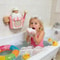 Sweet Scoop Bath Bubble Toy Ice Cream Foam Maker for Toddlers & Kids