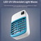 UV Mosquito Killer Lamp Wall PlugIn Electric Bug Zapper 6