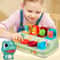 Montessori Pop-Up Animal Learning Box for Toddlers Fine Motor Skill Toy