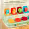 Montessori Pop-Up Animal Learning Box for Toddlers Fine Motor Skill Toy