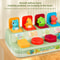Montessori Pop-Up Animal Learning Box for Toddlers Fine Motor Skill Toy