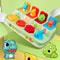 Montessori Pop-Up Animal Learning Box for Toddlers Fine Motor Skill Toy