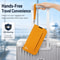 RFID Passport Holder Travel Wallet Document Organizer 4