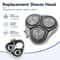 Philips HQ8140 HQ8160 HQ8170 Replacement Shaver Heads For Smooth Precision Shaving 2