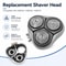 Philips HQ8140 HQ8160 HQ8170 Replacement Shaver Heads For Smooth Precision Shaving 2