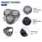 Philips HQ8140 HQ8160 HQ8170 Replacement Shaver Heads For Smooth Precision Shaving 3