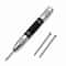 5-Inch Automatic Center Punch & Glass Breaker Tool with Spare Tips
