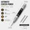 5-Inch Automatic Center Punch & Glass Breaker Tool with Spare Tips