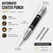 5-Inch Automatic Center Punch & Glass Breaker Tool with Spare Tips
