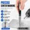 5-Inch Automatic Center Punch & Glass Breaker Tool with Spare Tips