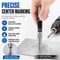 5-Inch Automatic Center Punch & Glass Breaker Tool with Spare Tips