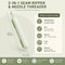 Retractable Seam Ripper Needle Threader 2in1 Tool For Hand Sewing And Embroidery 6