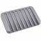 Silicone Self-Draining Soap Dish Holder for Bathroom, Shower & Kitchen Sink