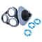 Philips X5000 Series Shaver Head Replacement Retainer Cover Base for Smooth Precision Shaving