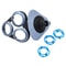 Philips X5000 Series Shaver Head Replacement Retainer Cover Base for Smooth Precision Shaving