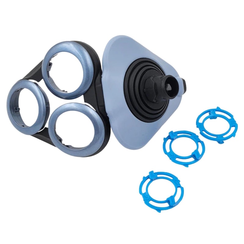 Philips X5000 Series Shaver Head Replacement Retainer Cover Base for Smooth Precision Shaving