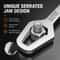 Universal Self-Tightening Wrench 8-24mm Adjustable Spanner for Auto, Plumbing & Home Repair