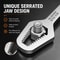 Universal Self-Tightening Wrench 8-24mm Adjustable Spanner for Auto, Plumbing & Home Repair