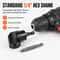 105 Right Angle Drill Attachment Magnetic Hex Shank Screwdriver Adapter for Tight Spaces