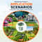 Solar Ultrasonic Animal Repeller with PIR Motion Sensor & LED Flashing Deterrent