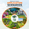 Solar Ultrasonic Animal Repeller with PIR Motion Sensor & LED Flashing Deterrent