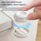 TouchFree Toilet Seat Lifter Handle Adjustable Hygienic Toilet Lid Handle for Clean Bathroom Use