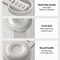 TouchFree Toilet Seat Lifter Handle Adjustable Hygienic Toilet Lid Handle for Clean Bathroom Use