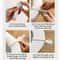 TouchFree Toilet Seat Lifter Handle Adjustable Hygienic Toilet Lid Handle for Clean Bathroom Use