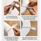 TouchFree Toilet Seat Lifter Handle Adjustable Hygienic Toilet Lid Handle for Clean Bathroom Use