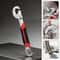 8-Inch Adjustable Wrench Multi-Function Quick Spanner for Plumbing, Auto Repair & Damaged Nuts