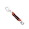 8-Inch Adjustable Wrench Multi-Function Quick Spanner for Plumbing, Auto Repair & Damaged Nuts