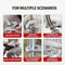 8-Inch Adjustable Wrench Multi-Function Quick Spanner for Plumbing, Auto Repair & Damaged Nuts
