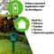 Ultrasonic Animal Repeller Waterproof Outdoor Pest Deterrent for Gardens & Yards