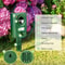 Ultrasonic Animal Repeller Waterproof Outdoor Pest Deterrent for Gardens & Yards