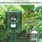 Ultrasonic Animal Repeller Waterproof Outdoor Pest Deterrent for Gardens & Yards