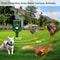 Ultrasonic Animal Repeller Waterproof Outdoor Pest Deterrent for Gardens & Yards